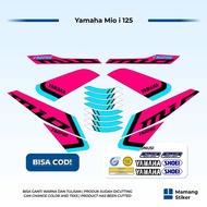 Striping Yamaha Mio M3 Variation (47) Original Mio i 125 125i Racing 2015 2016 2017 2018 2019 2020 2