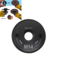 M14 Angle Grinder Locking Nut 45 Steel Clamping Flange Fixing Cutting Discs Cup Wheel Abrasive Discs For Bosch Metabo Milwaukee