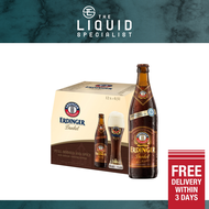 Erdinger Dunkel Beer-12 Bottlex500ml