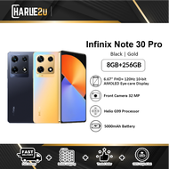 Infinix Note 30 Pro Smartphone (8GB RAM+256GB ROM) Origianl Infinix Malaysia