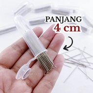 Long Safety Pin / 4cm Safety Pin / 40mm Safety Pin / Long Hood Safety Pin