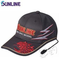 樂釣網路釣具 ｜ SUNLINE 獅子釣魚帽