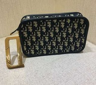 👍👍👍保證全新正品DIOR DIORQUAKE CLUTCH 老花 手拿包