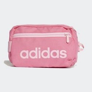 9527 Adidas Waistpack 粉紅 腰包 側背 運動小包 隨身包 DT8630 愛迪達粉白小腰包