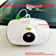 Máy phun khử mùi kháng khuẩn công nghệ Nano Bạc: khử mùi ô tô - FOG MACHINE 1500W