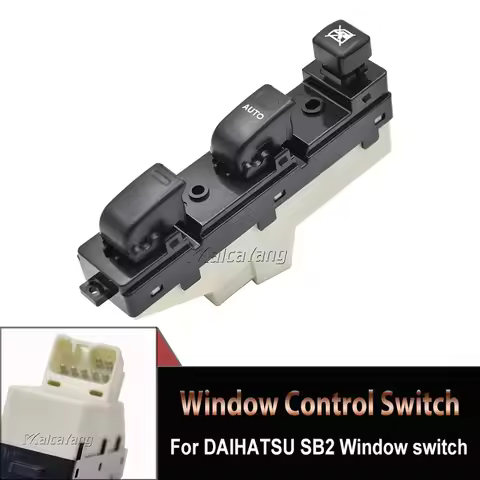 For Daihatsu Terios J100 1997 Wagon 7PIN Master Power Window Lifter Control Switch Driver Side Glass