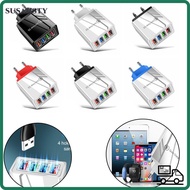 SUSANSTY USB Charger Fast Phone Adapter Tablet Charge Quick Charge