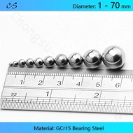 Bearing Steel Ball Dia 1 1.5 2 2.5 3 3.5 4 4.5 5 5.5 70Mm Solid