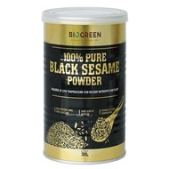 Biogreen 100% Pure Black Sesame Powder 300g