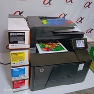ปริ้นเตอร์ เลเซอร์ สี  HP Laserjet Pro 200 Color MFP M276nw มือสอง หมึกใหม่ทุกตลับ ครบทุกความต้องการ