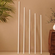 Oolong Disc Stick Fitness Solid Wooden Stick Long Stick Wooden Stick Stretching Stick White Wax Stic