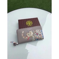 hot sale authentic tory burch bags women   Tory burch Cowhide Wallet tory burch official store