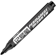 Deli Marker Pen 6881 ปากกาเขียนถุง  ปากกากันน้ำ มาร์คเกอร์ Permanent Marker ปากกาเคมี ขนาด 1.5 mm. ร