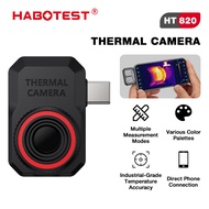 HABOTEST HT820 Mobile Thermal Imager 256x192 Pixels Infrared Camera for Android Type C Phone