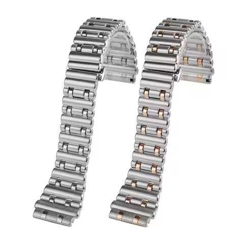 Suitable for Breitling Watch with Super Mechanical Timing B01 Avengers Stainless Steel Stainless Ste