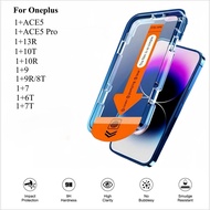 For Oneplus 13T ACE 5 Pro 13R 10T 10R 9 9R 9RT 8T 7T 6T 7 1+ Tempered Glass Screen Protector Easy In
