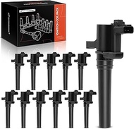 A-Premium Ignition Coil Replacement for Aston Martin Rapide 2011-2018 Vanquish 2014-2017 DBS DB9 Vir