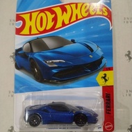 ◇【Hot Wheels】Ferrari F40 Boss Car Alloy Car 360 Collectible Iron Sole Rubber Tire Supercar Style+All