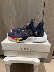Under Armour Curry 9 勇士色 Golden State Warriors