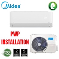 Midea Air Conditioner Non-Inverter - R32 Refrigerant