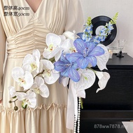 Engagement Bouquet Fake Flower Decoration Simulation Flower Bouquet Collar Certificate Mix Match Dec