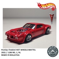 [TANPA KOTAK] HOT WHEELS 1970 PONTIAC  FIREBIRD 2021 MADE IN MALAYSIA