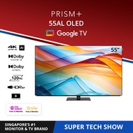 PRISM+ 55AL OLED TV | 120Hz 4K AI Google TV | 55 inch