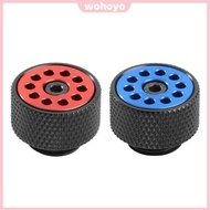 [New] PM-JS-PQDT1 G1/4 Exhaust Plug Auto Air Evacuation Valve for Water Cooling