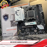 MSI B650M GAMING PLUS WIFI | AMD B650 AM5 DDR5 mATX Motherboard