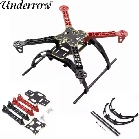 FPV F330 MultiCopter Frame Airframe Flame Wheel kit Arm Quadcopter Landing Gear 330mm for KK MK MWC 
