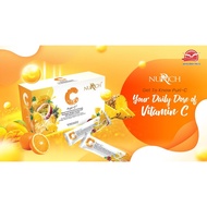 PURI C SUPPLEMENT VITAMIN C KAYA DENGAN BUAH BUAHAN | 60 SACHETS