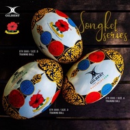 Bola Ragbi Gilbert GTR3000 Batik & Songket Rugby Ball Bola Ragbi Official Development Ball Malaysia 
