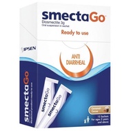 SMECTA GO ORAL SUSPENSION CARAMEL-COCOA 3G 12S