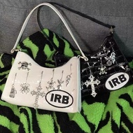 Y2K Bag Design Sense Versatile American Retro ins Style Crossbody Female Side Backpack Original Home