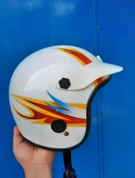 Helm helmet pelindung kepala helem lawas jadul rxk rxs rx king kobra rx king cobra 1983-1994 F1ZR Fi