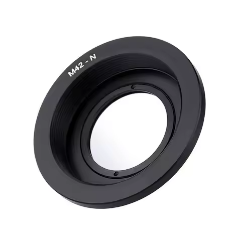 M42-Nikon M42 lens Adapter Ring Infinity Focus Glass D5500 D610 D7100 D70