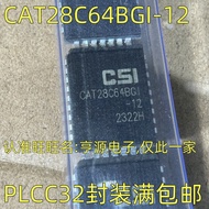 5 Piece CAT28C64BGI-12 CAT28C64BGI PLCC-32 IC chip IC