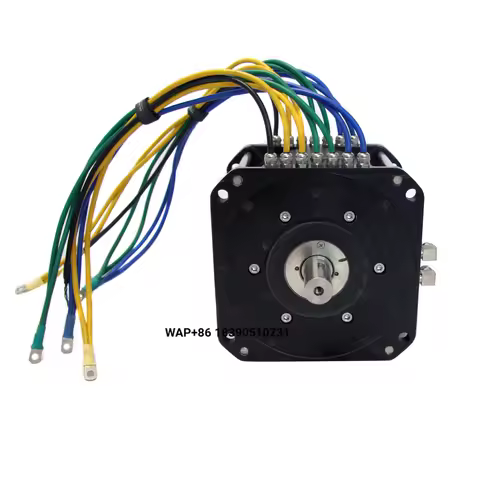 HPM15KW 15KW 3500RPM 72V/96V IP65 Electric Car Brushless Motor Conversion Kit