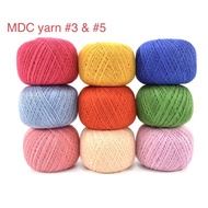 Benang Kait MDC[100gram] Yarn Cotton Lace Thread #3 &amp; #5.[🇲🇾Malaysia Shop/seller]