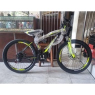 SEPEDA MTB 26 TANGO OPERAN 7 SPEED + REM CAKRAM