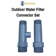 Connector Set for Outdoor Water Filter