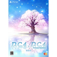 "D.C.4 - Da Capo 4 -" &amp; "D.C.4 Fortunate Departures" bundled Playstation 4 PS4 Video Games From Japan NEW