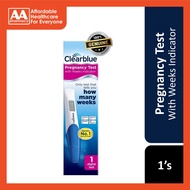 Clearblue Pregnancy Digital Test with Weeks Indicator 1's