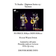 T1 Studio - Digimon Series 03 - Taomon