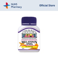 21st Century Melatonin 3MG 60 Tablets [NUHS Pharmacy]