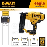 Dewalt DCN680NT-XJ 18/20V Brushless Cordless Brad Finish Nailer, 18GA ( Bare Unit ) ( DCN680NT, DCN6