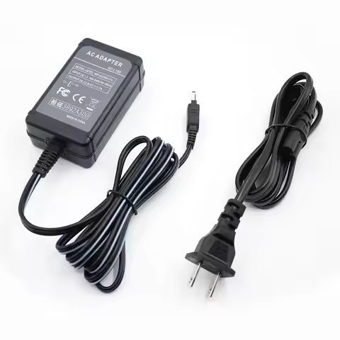 Camera Camcorder AC Power Adapter AC-L100 L10 L15 for Sony CCD-TR TRV DCR-DVD PC TR TRV Mavica FD / 