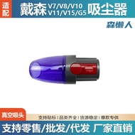 Sesuai untuk Dyson V7/V8/V10/V11/V15/G5 Aksesori Pembersih Vakum Lantai Kepala Berus Aksesori Kepala