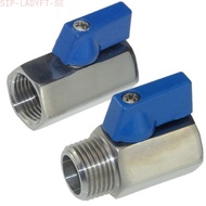 Ball Valve Stainless Steel Heavy Duty 1/4 -3/8 -1/2 Zoll High Quality Material