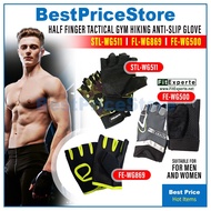 BPS Sport Glove Half Finger Workout Exercise Tactical Protective Gloves Climbing Riding Hiking Anti 